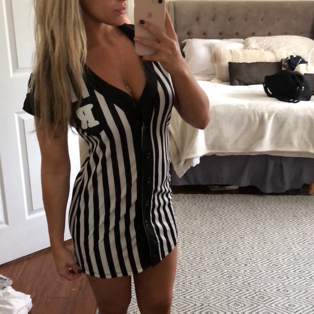 Referee Halloween Costume